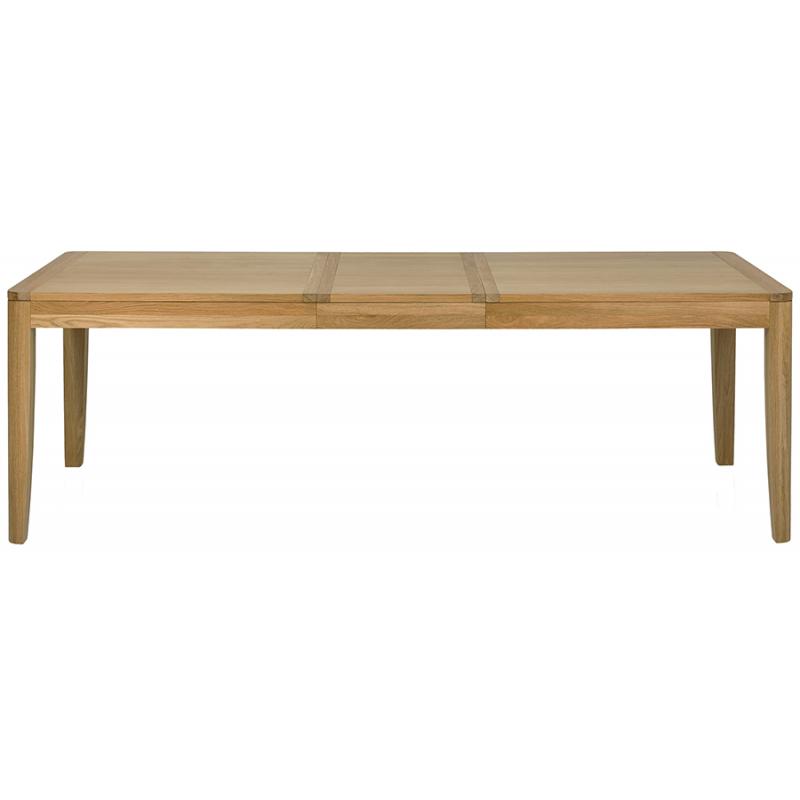 Valais Oak 1.85-2.35 Extending Dining Table
